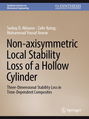 cover image of Non-Axisymmetric Local Stability Loss of a Hollow Cylinder